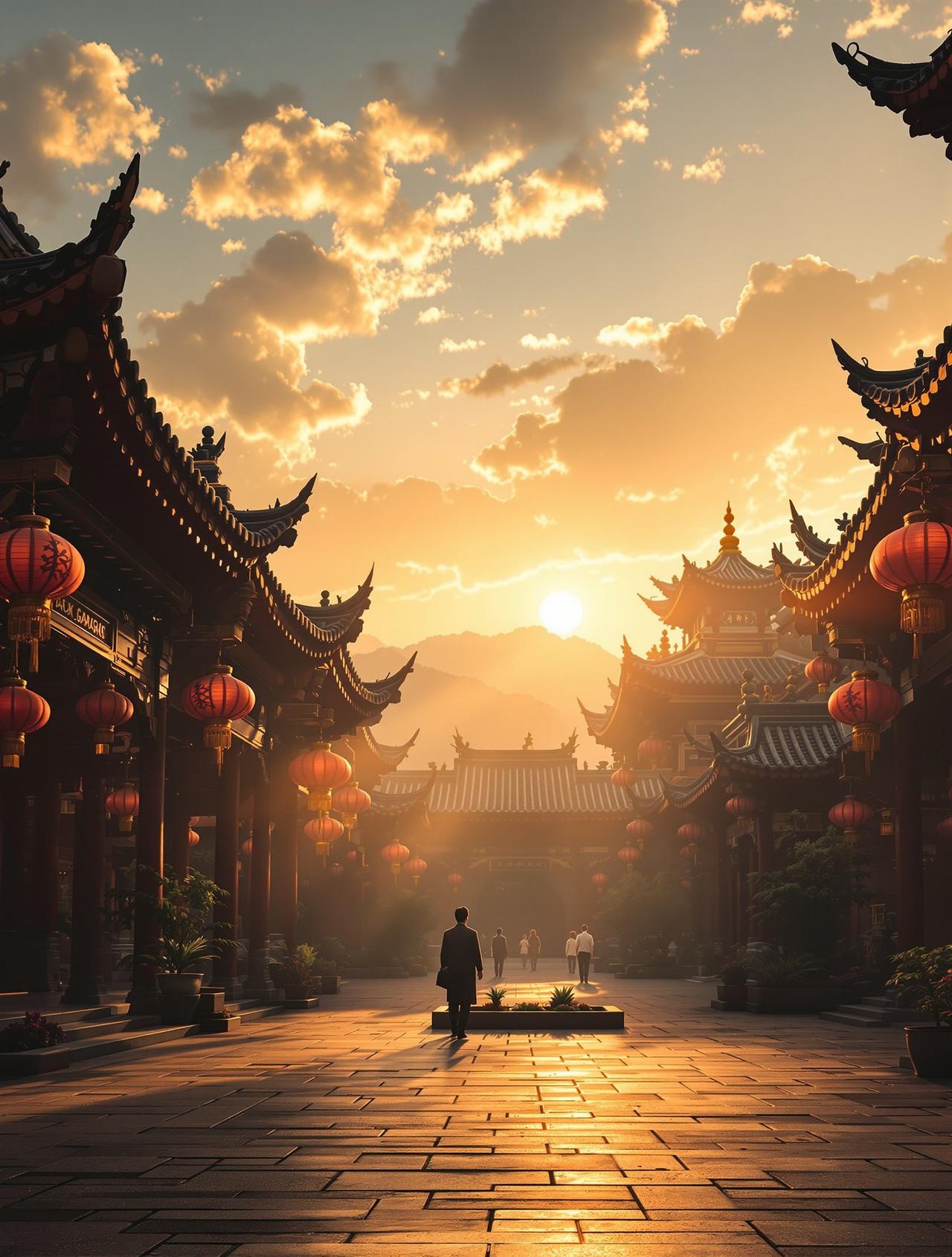 哔嘀影视作品《长安夜未央》海报