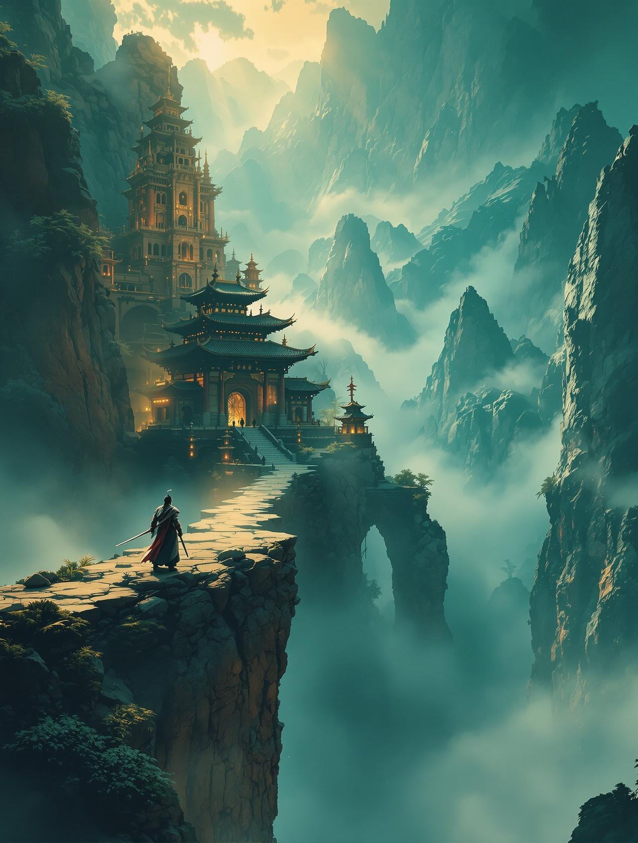 哔嘀影视作品《江湖夜雨》官方海报